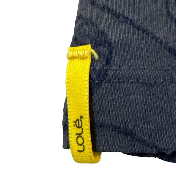 Charcoal tissue cowl neck long sleeve top Small flaws - Picture 5 of 8